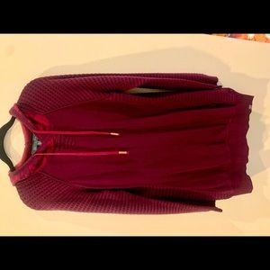 Title Nine Sweater Tunic Size Large